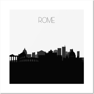 Rome Skyline Posters and Art